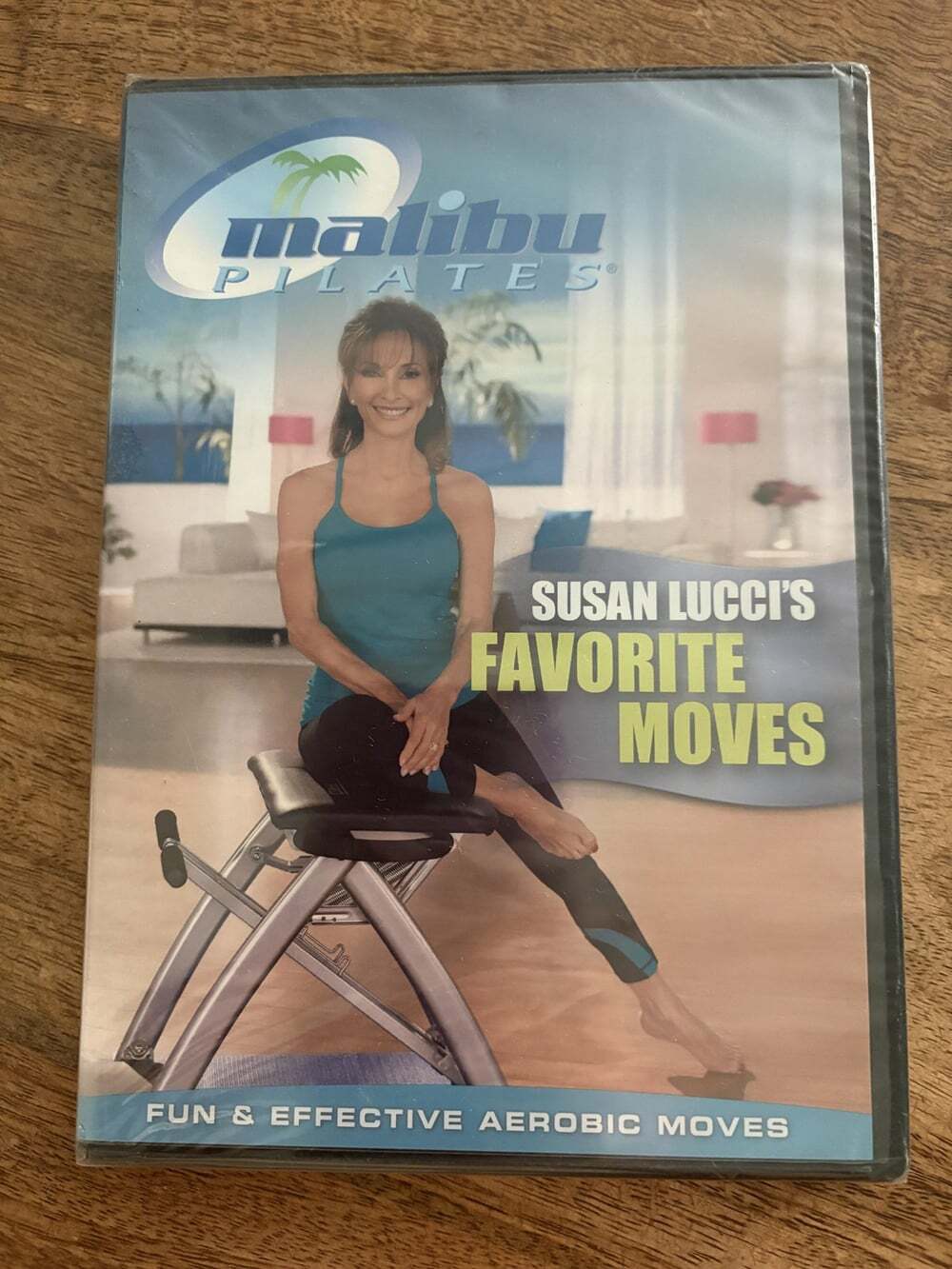 Susan Lucci's Favorite Moves DVD Malibu Pilates Workout Exercise NR New Sealed